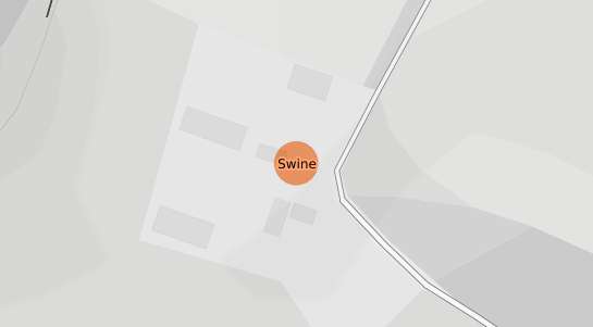 Mietspiegelkarte Garz R&uuml;gen Swine